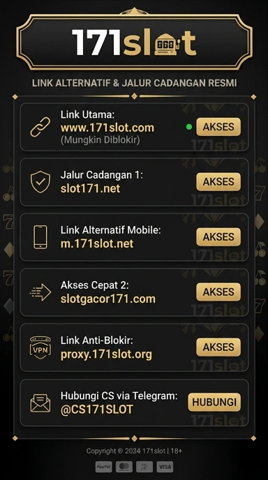 Link Alternatif Terbaik 171slot untuk Pengguna Indonesia