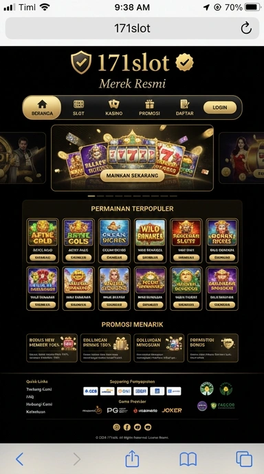 Kanal Resmi 171slot untuk Pengguna Android Indonesia