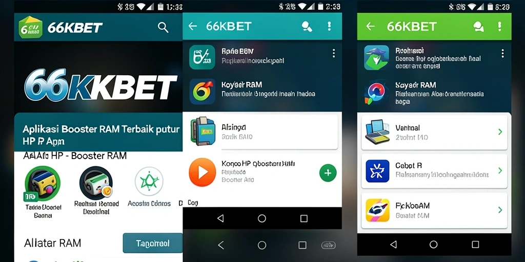Antarmuka intuitif dari 66KBET yang memudahkan pengguna.
