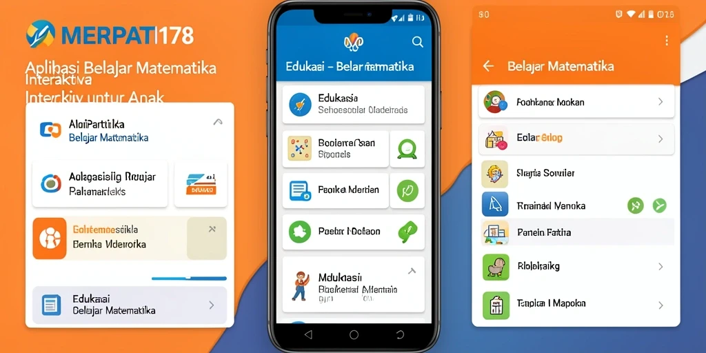 Tampilan antarmuka aplikasi MERPATI178 yang menarik dan interaktif.