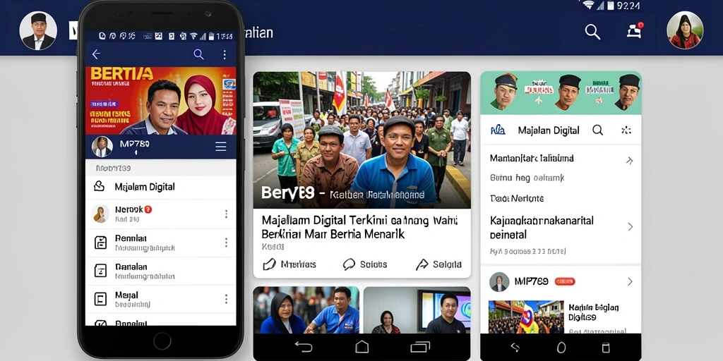 Tampilan antarmuka MVP789 yang menarik dan informatif.