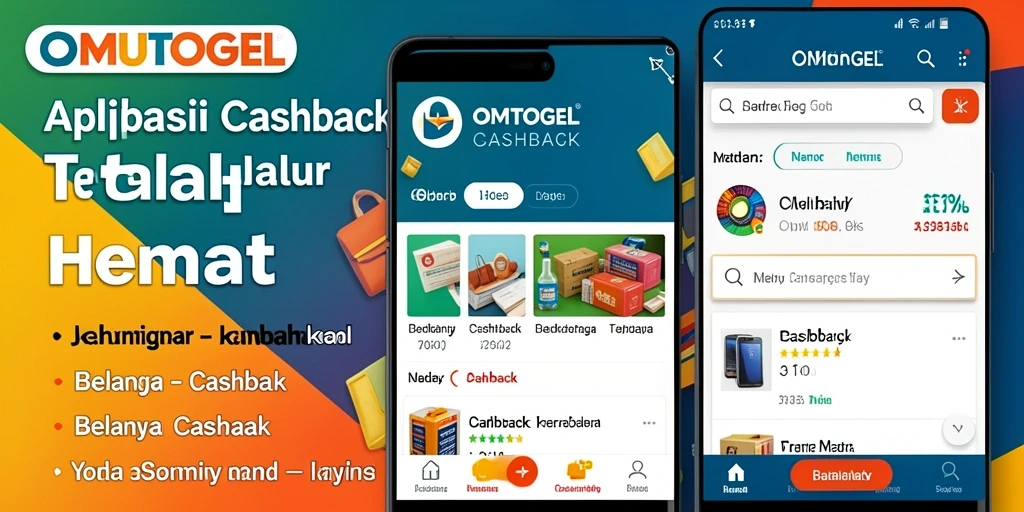 Tampilan antarmuka OMUTOGEL yang menarik dan mudah digunakan.