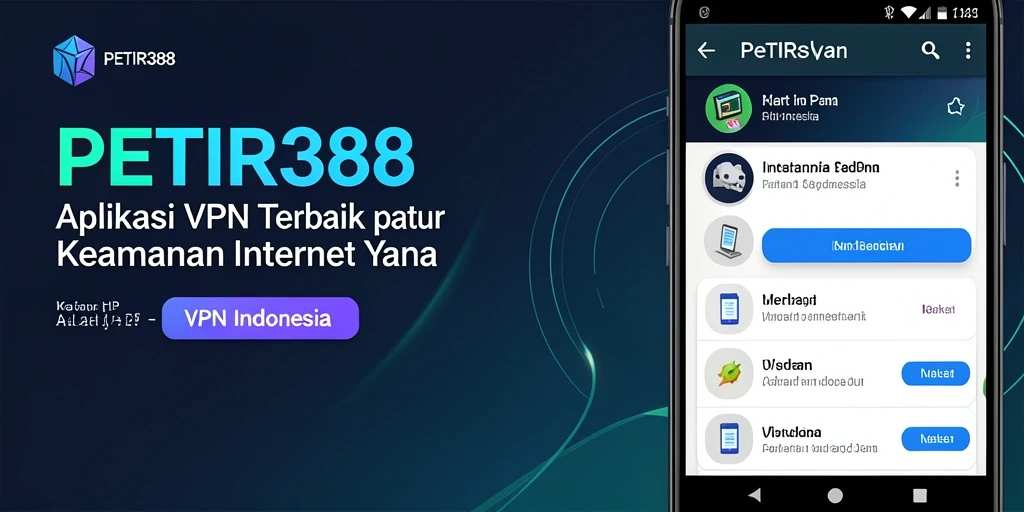 Tampilan antarmuka aplikasi PETIR388 yang sederhana dan fungsional.